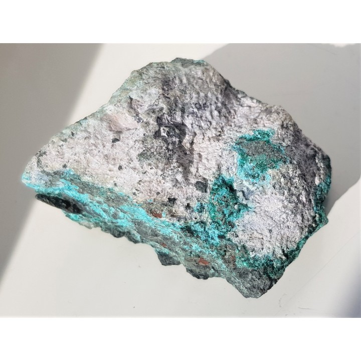 Hydrocynkit, devillin oraz langit z Ciechanowic k. Miedzianki sudeckiej