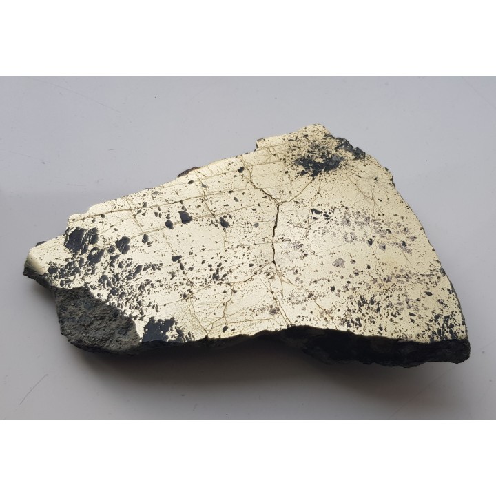 Duży, efektowny okaz chalkopirytu z Ciechanowic