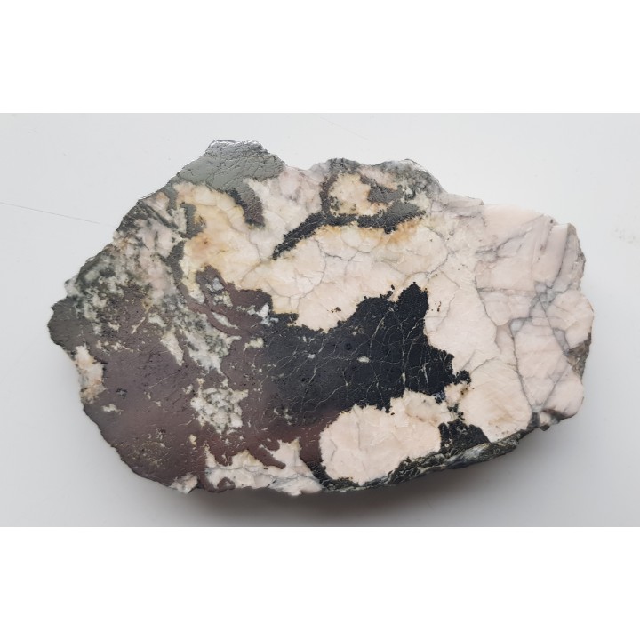 Duży, efektowny okaz chalkopirytu z Ciechanowic