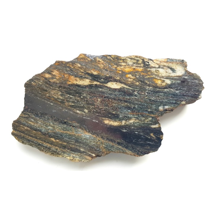 Okruszcowanie rudne w łupkach Pasma Kamienieckiego