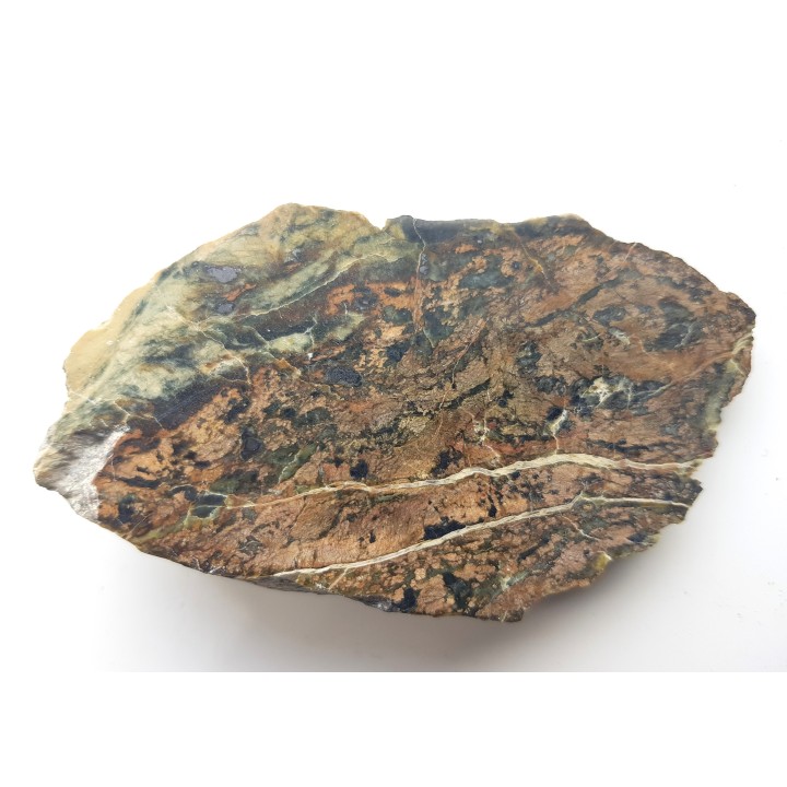 Brązowy serpentynit z Grochowej