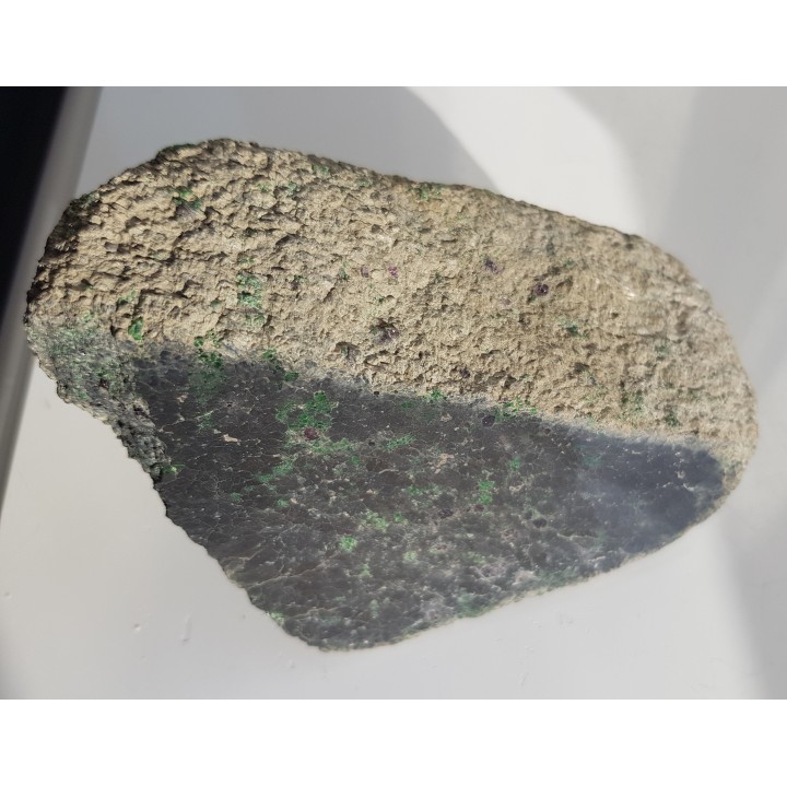 Kimberlit z Kaavi w Finlandii