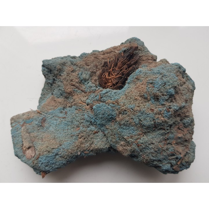 Wiwianit z pobrzeża Bałtyku