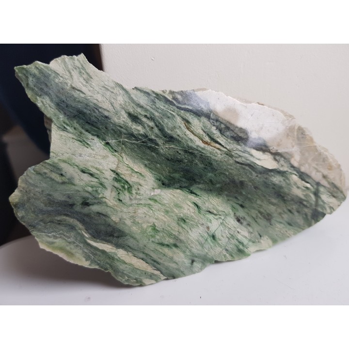 Rodingit i nefryt  z Jordanowa Śląskiego