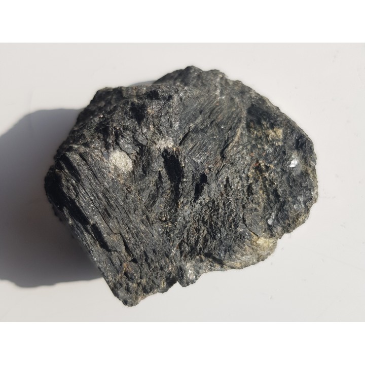 Pegmatyt hornblendowo-apatytowy z Bystrzycy Grn.