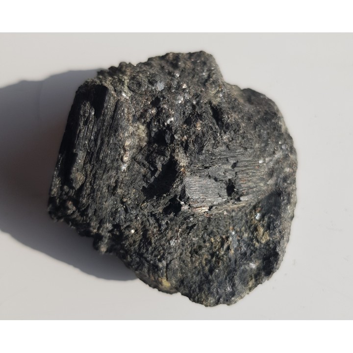 Pegmatyt hornblendowo-apatytowy z Bystrzycy Grn.