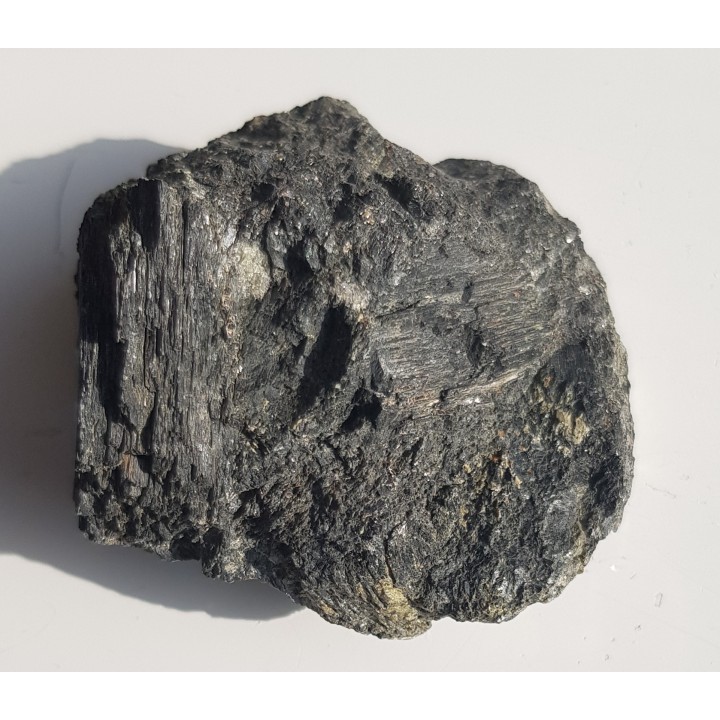 Pegmatyt hornblendowo-apatytowy z Bystrzycy Grn.