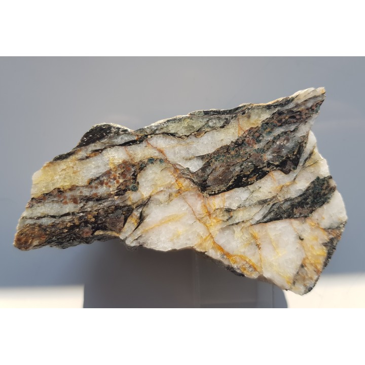 Spinel (gahnit), staurolit, granaty i min. kruszcowe z Gierczyna