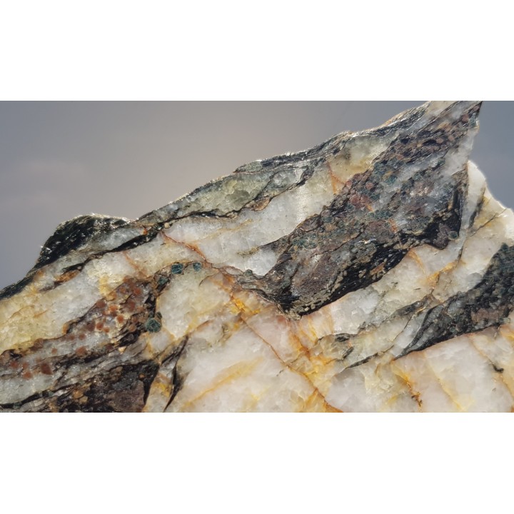 Spinel (gahnit), staurolit, granaty i min. kruszcowe z Gierczyna