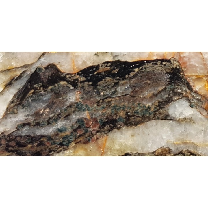 Spinel (gahnit), staurolit, granaty i min. kruszcowe z Gierczyna