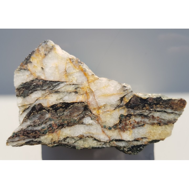 Spinel (gahnit), staurolit, granaty i min. kruszcowe z Gierczyna