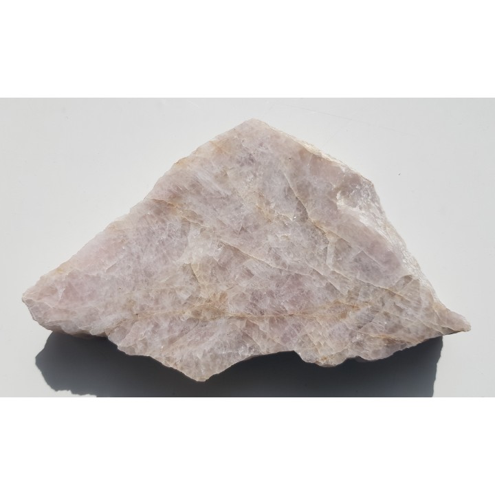 Kwarc różowy z Wielkiej Sowy (Góry Sowie, ok. Walimia)