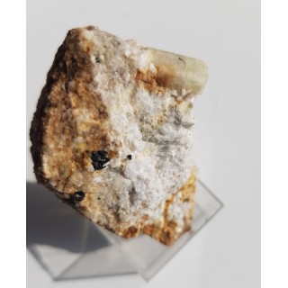 Beryl w pegmatycie strzelińskim