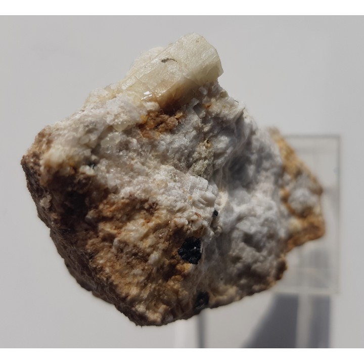 Beryl w pegmatycie strzelińskim