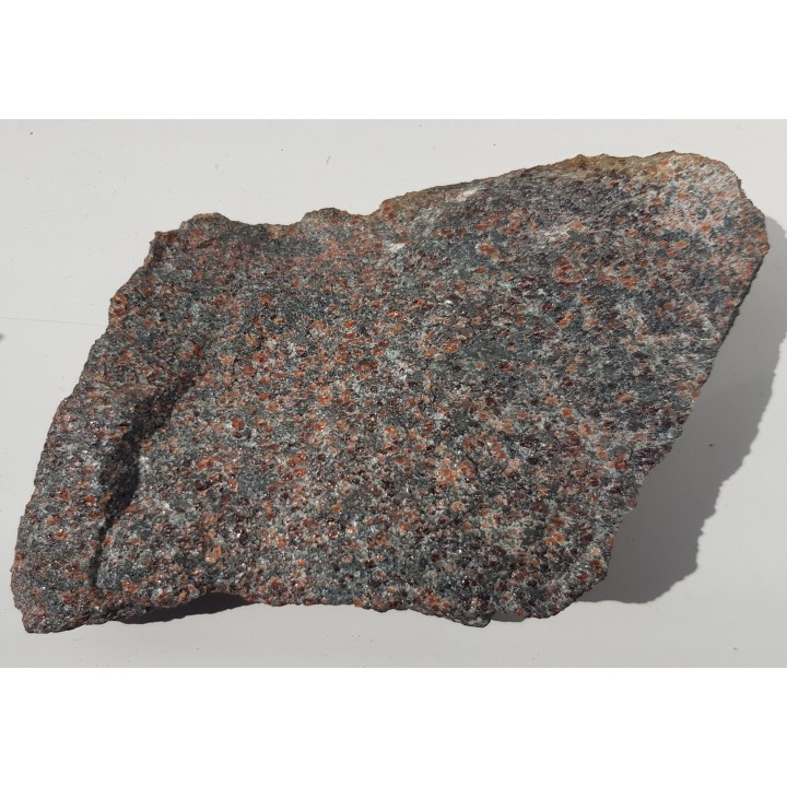 Granulit z Saidenbach w Saksonii