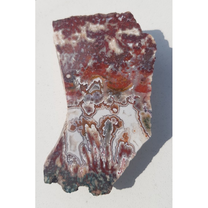 Agat dendrytowy z Rosji