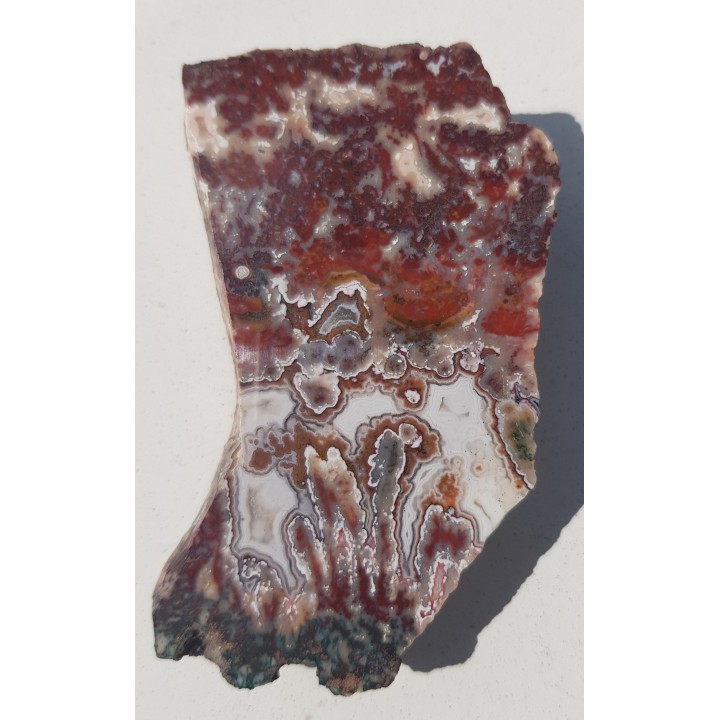 Agat dendrytowy z Rosji