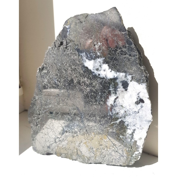 Duża płyta minerałów kruszcowych z Rędzin k. Kamiennej Góry