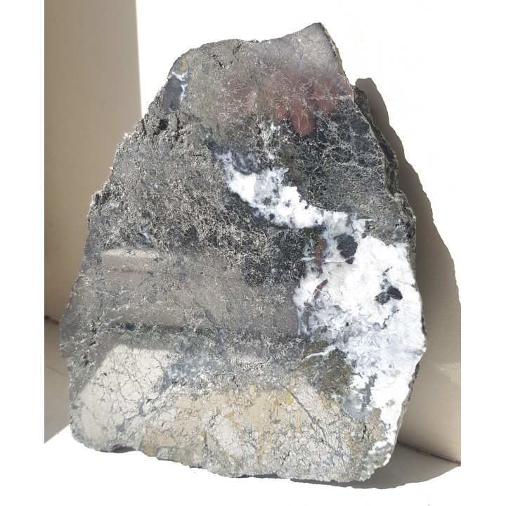 Duża płyta minerałów kruszcowych z Rędzin k. Kamiennej Góry