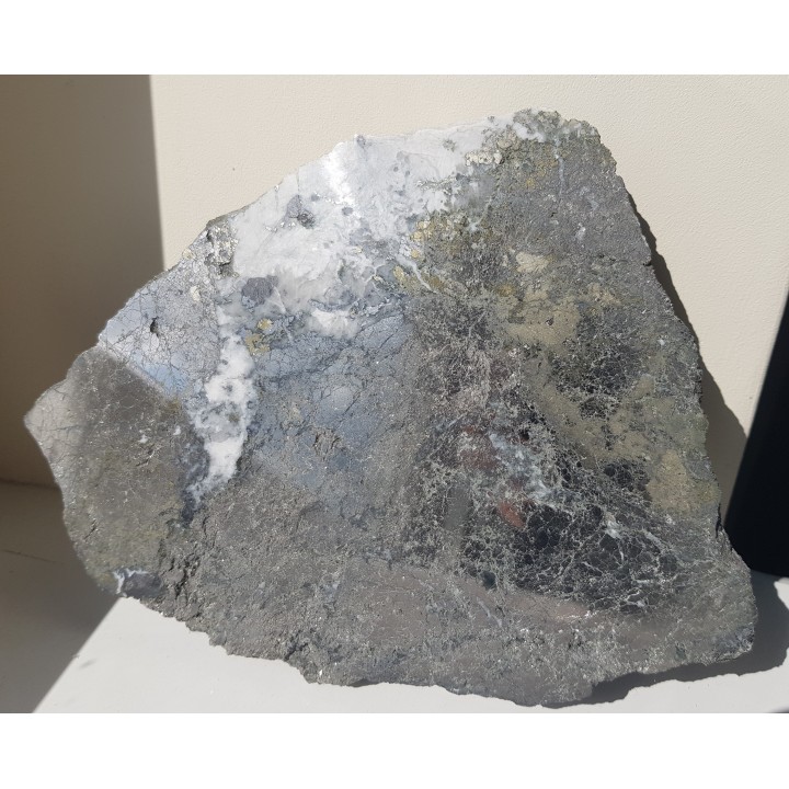 Duża płyta minerałów kruszcowych z Rędzin k. Kamiennej Góry