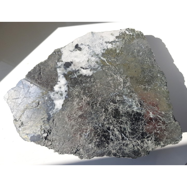 Duża płyta minerałów kruszcowych z Rędzin k. Kamiennej Góry