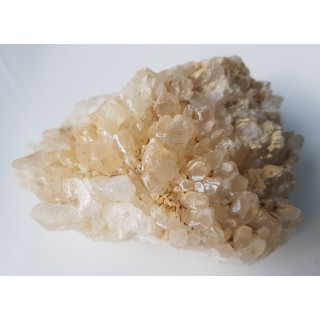 Szczotka kryształów górskich ze Sławniowic