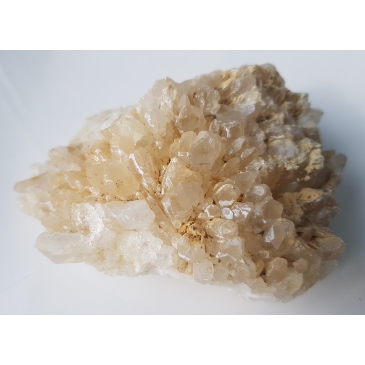 Szczotka kryształów górskich ze Sławniowic