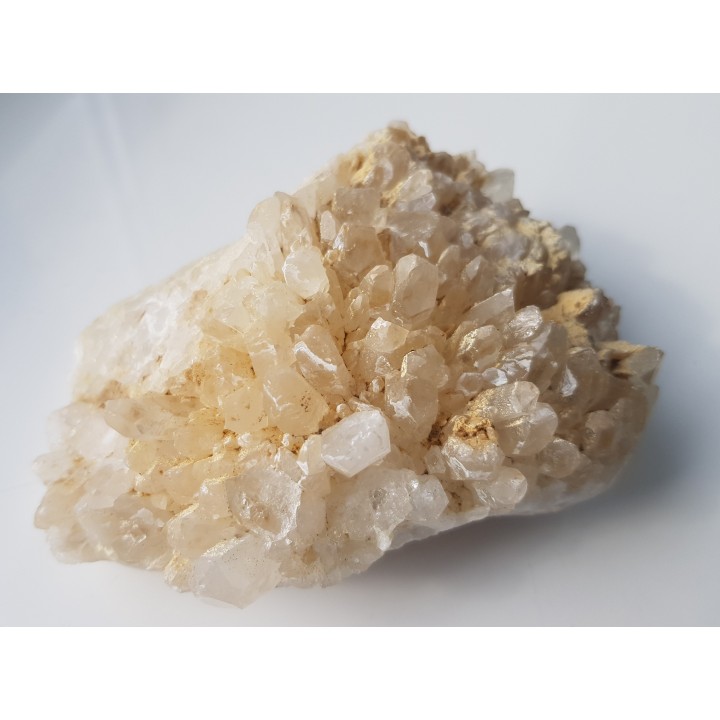 Szczotka kryształów górskich ze Sławniowic