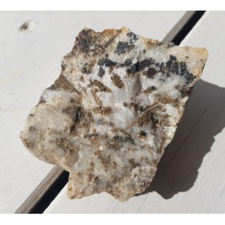 Rzadkość mineralogiczna z Sudetów - dravit