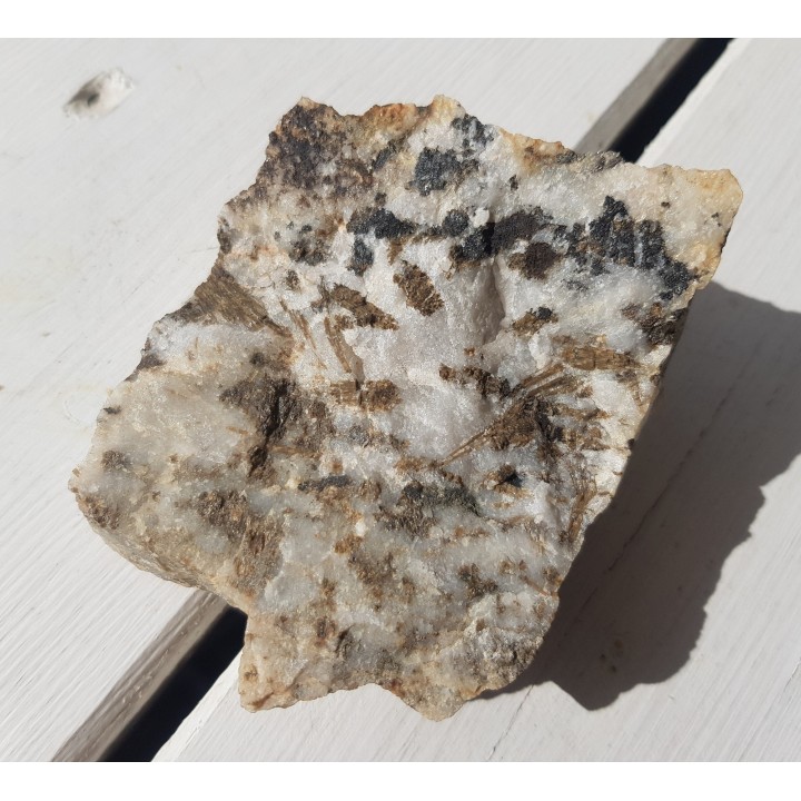 Rzadkość mineralogiczna z Sudetów - dravit