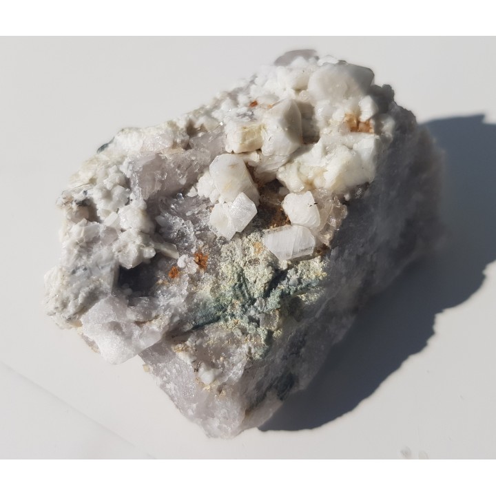 Szczotka pięknie wykształconych skaleni z Jarnołtówka