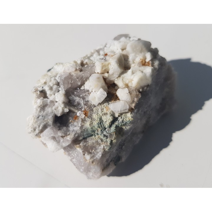 Szczotka pięknie wykształconych skaleni z Jarnołtówka