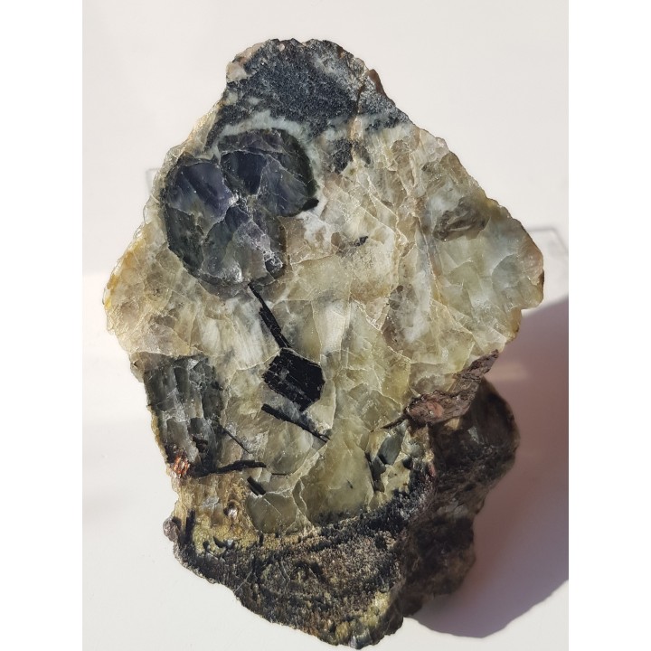 Kordieryt w pegmatycie z Zagórza Śląskiego