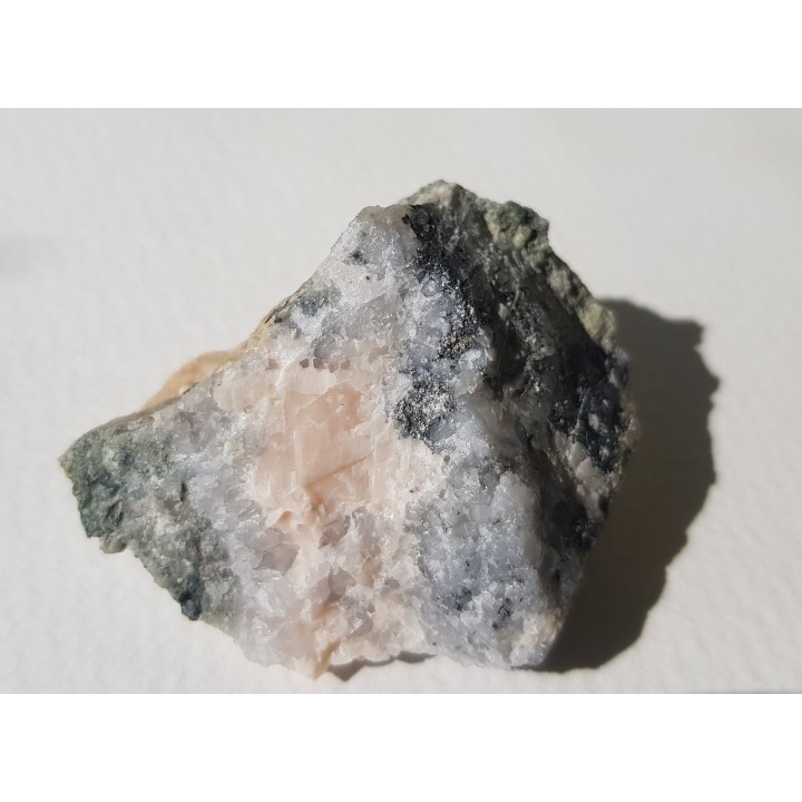 Tetraedryt w żyle kwarcowo-barytowej z okolic Jedliny Zdroju