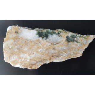 Kwarc prazowy w żyle kwarcowo-węglanowej z Pokrzywnej