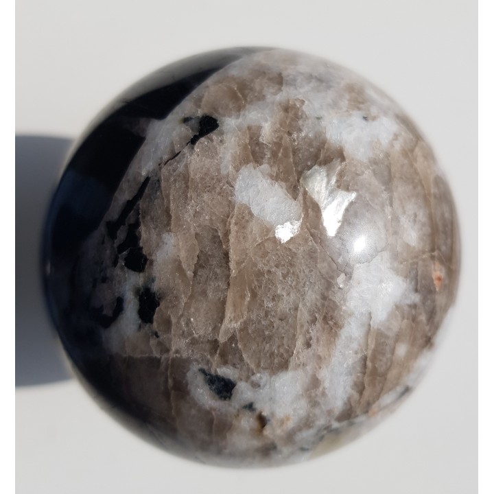 Wyjątkowa kula z pegmatytu litowego z Piławy Grn.