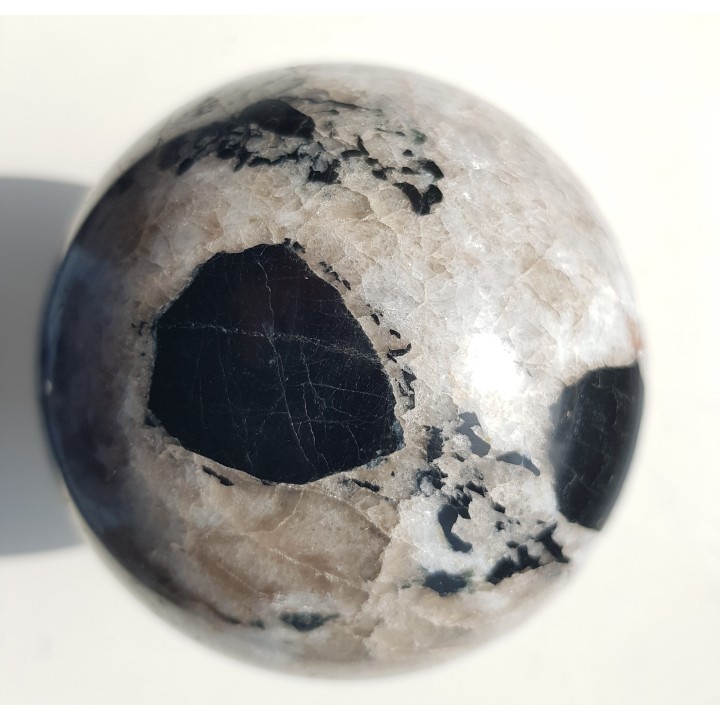 Wyjątkowa kula z pegmatytu litowego z Piławy Grn.