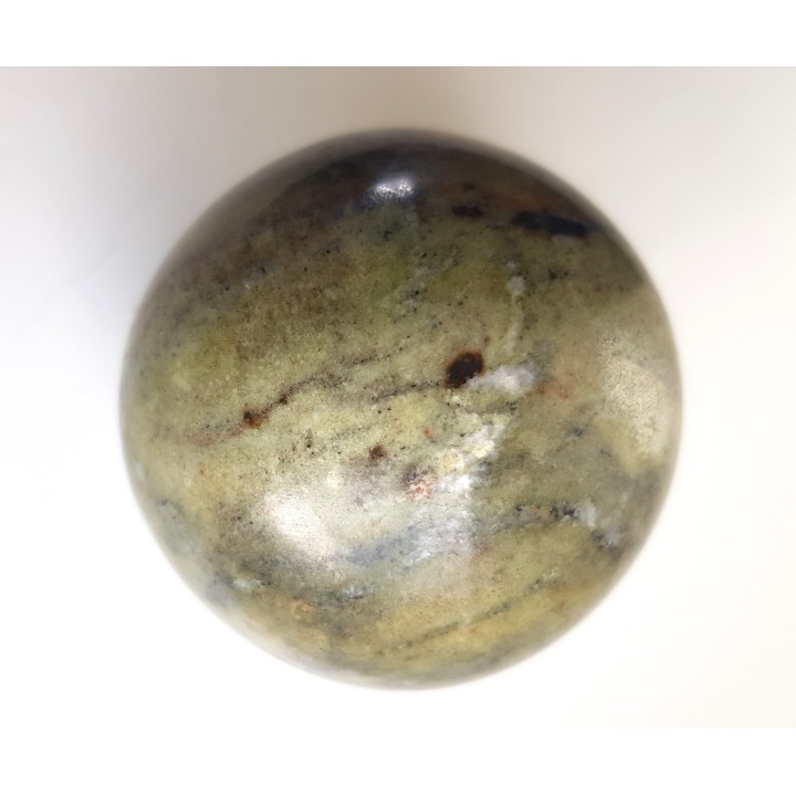 Kula z ofikalcytu z Gromnika k. Strzelina