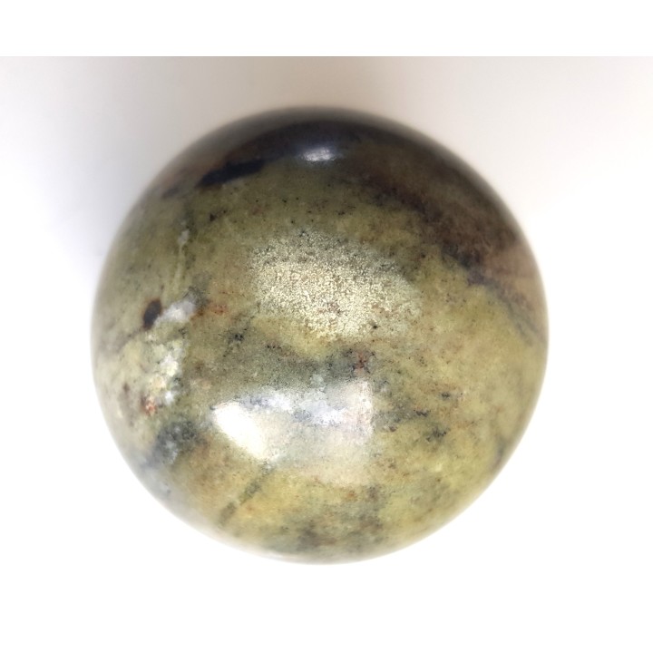 Kula z ofikalcytu z Gromnika k. Strzelina