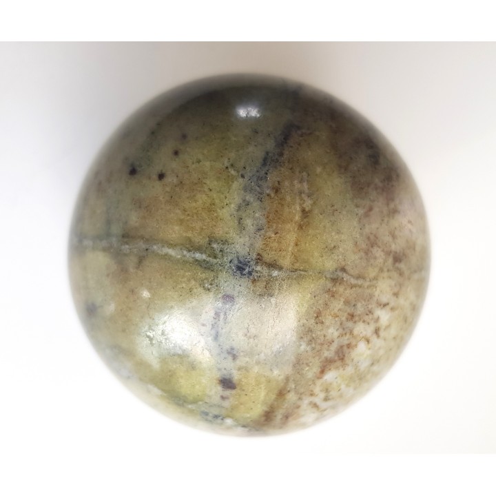 Kula z ofikalcytu z Gromnika k. Strzelina