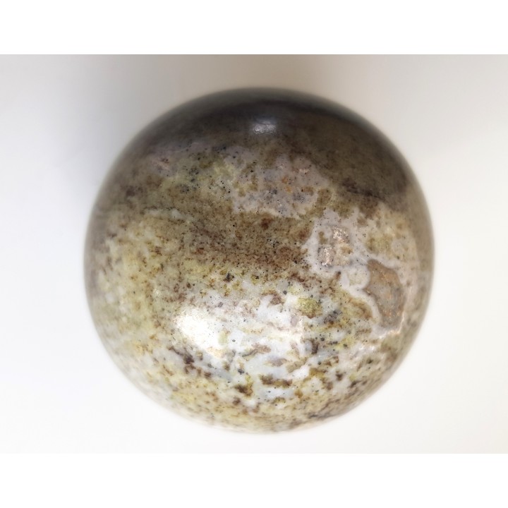 Kula z ofikalcytu z Gromnika k. Strzelina