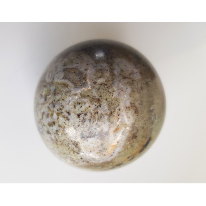 Kula z ofikalcytu z Gromnika k. Strzelina