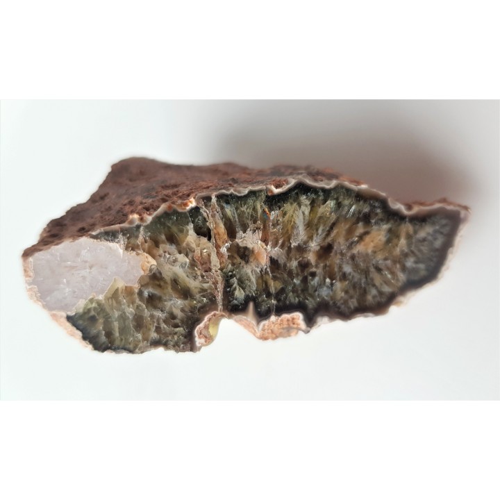 Prasiolit z Sokołowca