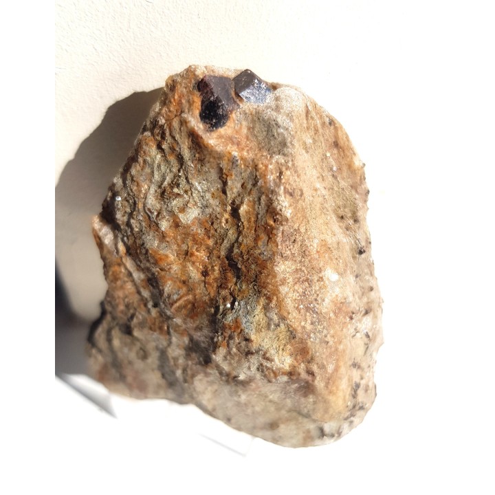 Granaty w łupku mikowym z Głuchołaz