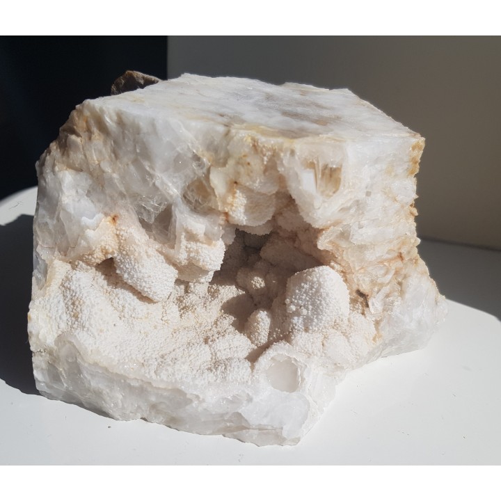 Kawerna kwarcowa ze Sławniowic