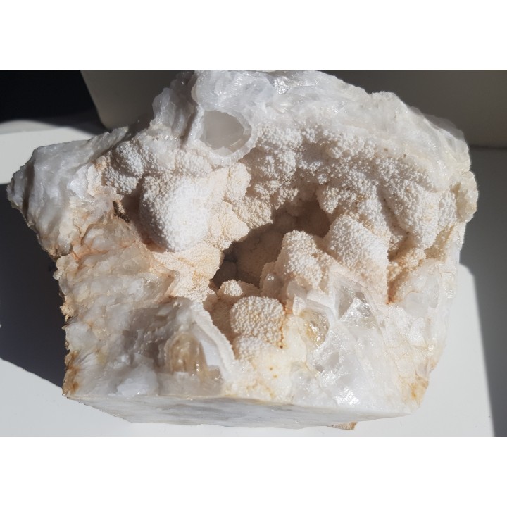 Kawerna kwarcowa ze Sławniowic