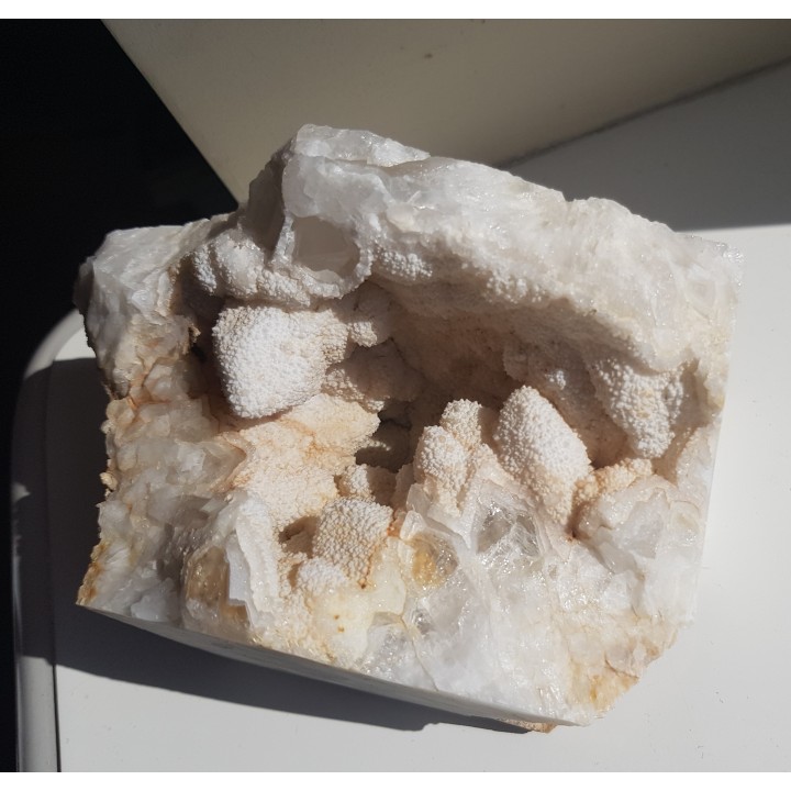 Kawerna kwarcowa ze Sławniowic