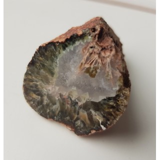 Prasiolit z Sokołowca