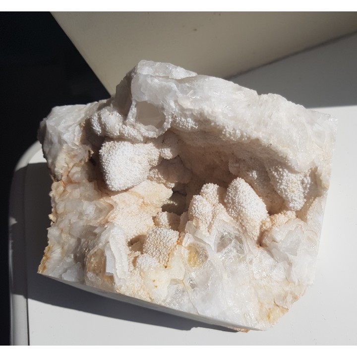 Kawerna kwarcowa ze Sławniowic