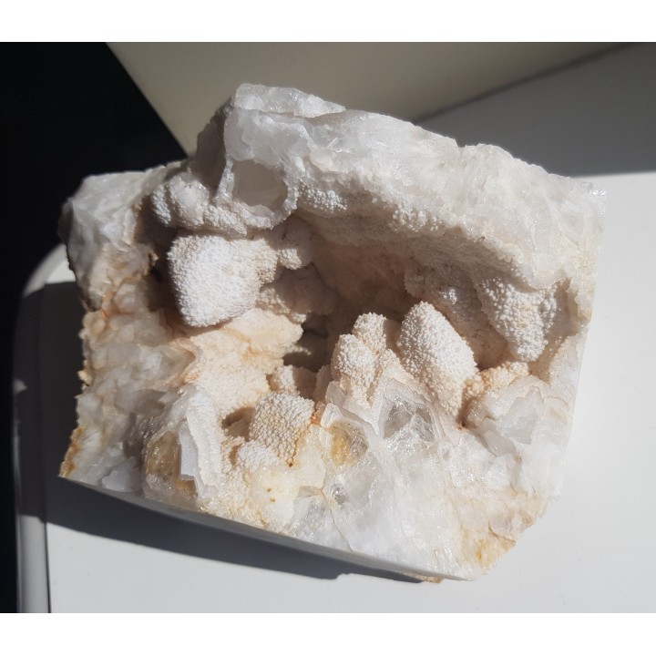 Kawerna kwarcowa ze Sławniowic